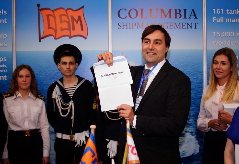 Norman Schmiedl, Crewing Director Columbia Shipmanagement